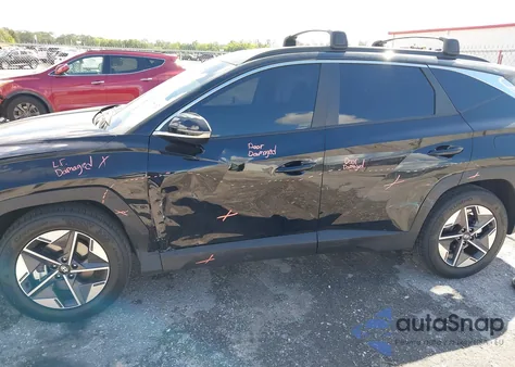 2025 Hyundai Tucson Sel Convenience из США, поврежденный, VIN 5NMJC3DEXSH596854